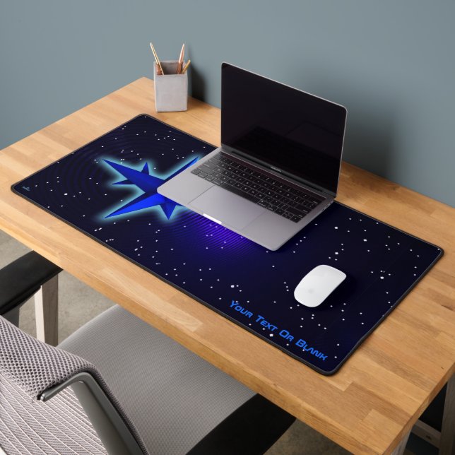 Gravity Drive Spacecraft Desk Mat (Office 2)