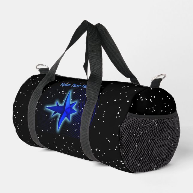 Gravity Drive Spacecraft Duffle Bag (Right Corner)
