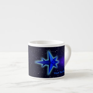 Gravity Drive Spacecraft Espresso Cup