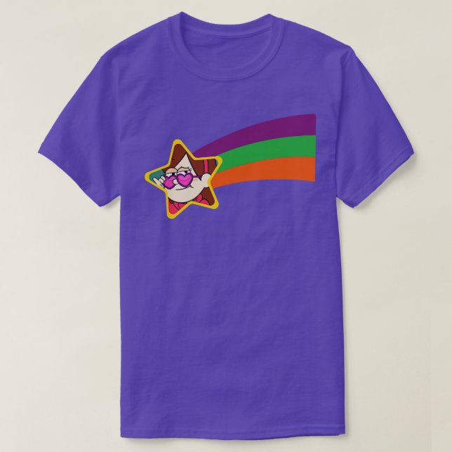 Gravity Falls Mabel Shooting Star T-Shirt (Design Front)