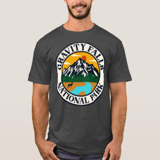 Gravity falls national park 1 T-Shirt