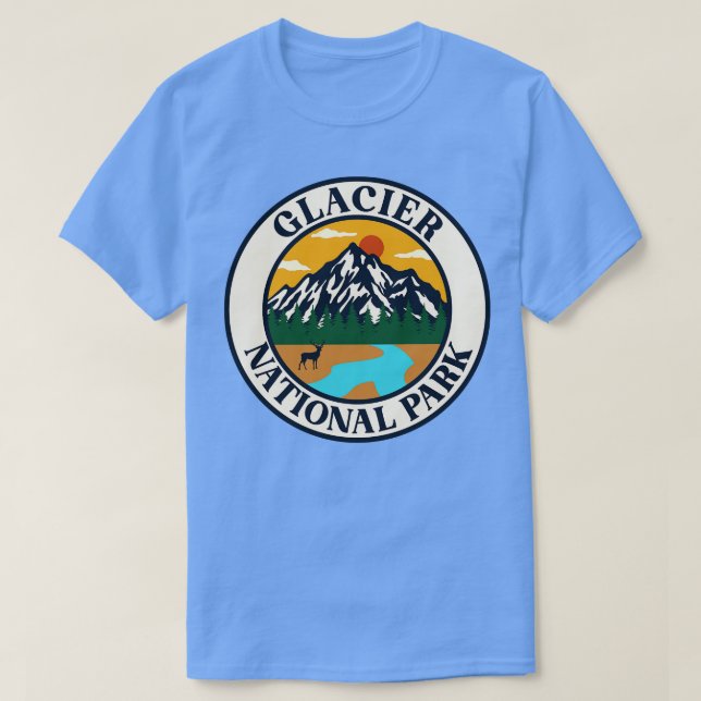 Gravity falls national park T-Shirt (Design Front)