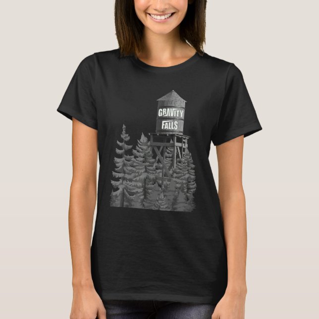 Gravity Falls Oregon T-Shirt (Front)