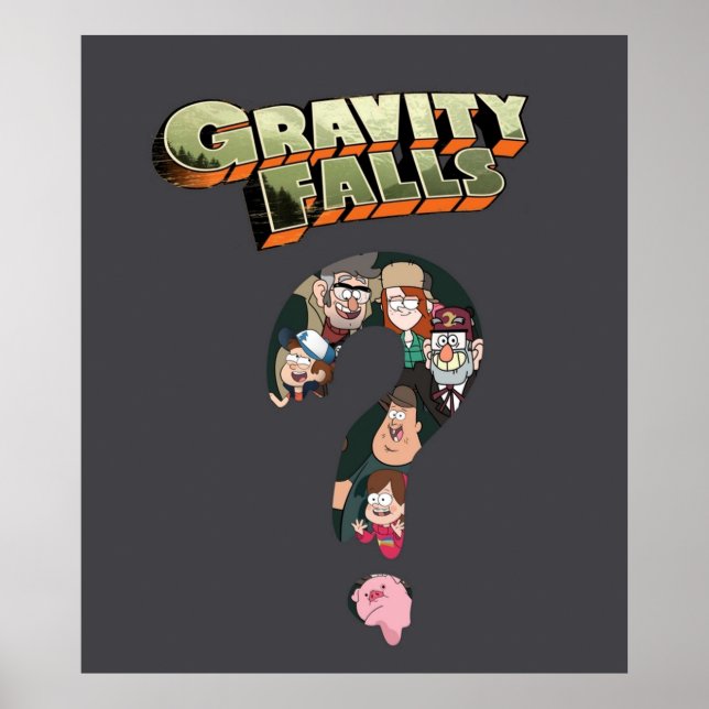 gravity falls poster (Front)
