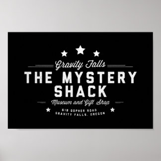 Gravity Falls  The Mystery Shack Poster