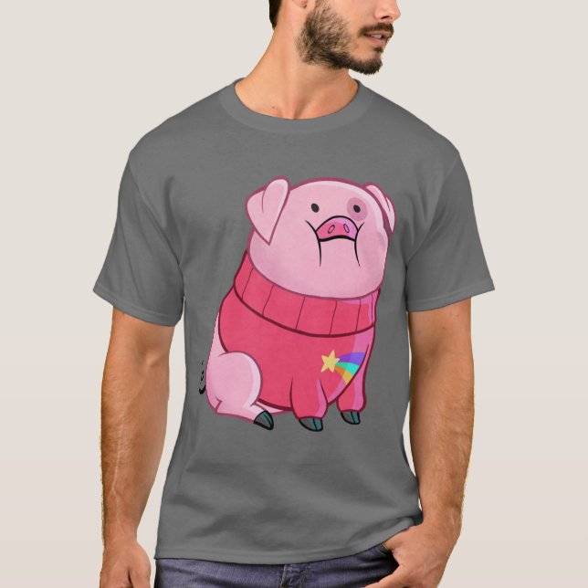 Gravity Falls Waddles T-Shirt (Front)