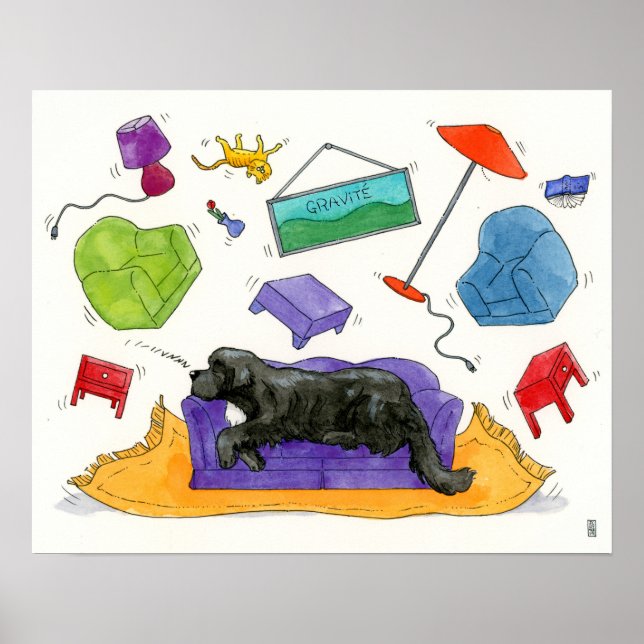 Gravity - Gravity Poster (Front)