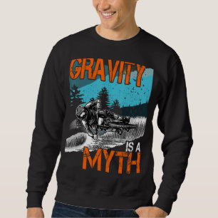 Gravity is a Myth Downhill outfit mountain bike M Sweatshirt