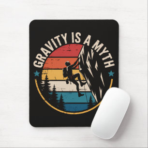 Gravity Is A MYTH Mouse Mat