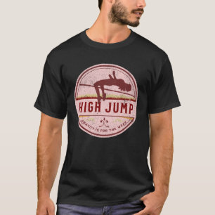 Gravity Is For The Weak Retro Colours High Jump T-Shirt