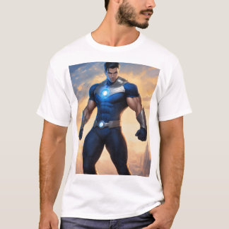 Gravity & Magnetism Superhero Tee
