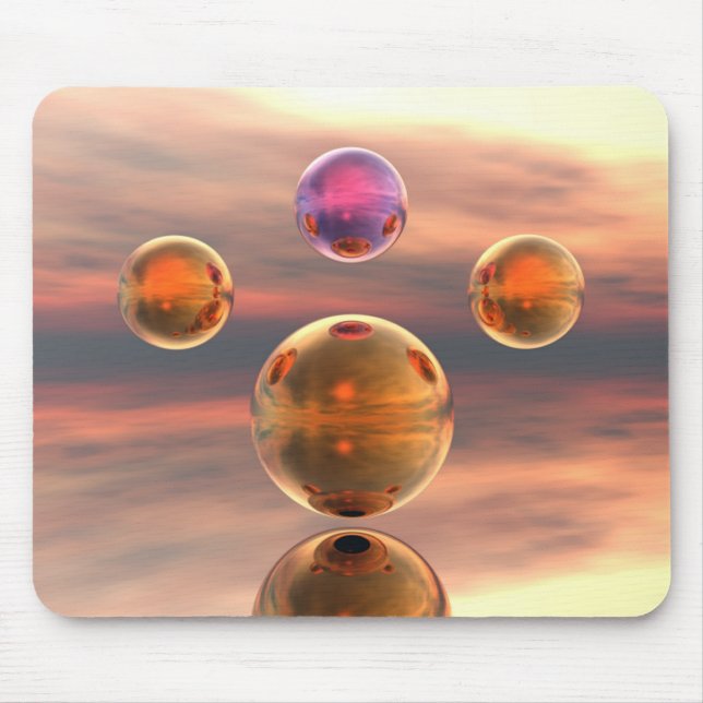 Gravity Mouse Mat (Front)