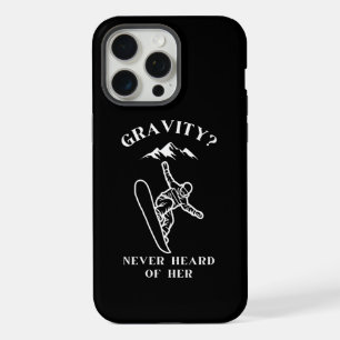 Gravity? Never heard of her iPhone 15 Pro Max Case