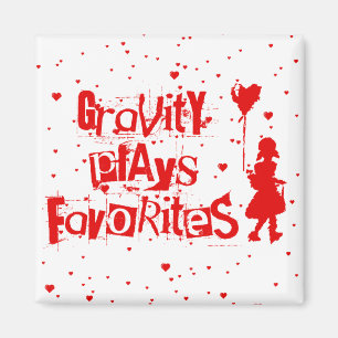 gravity plays favourites magnet