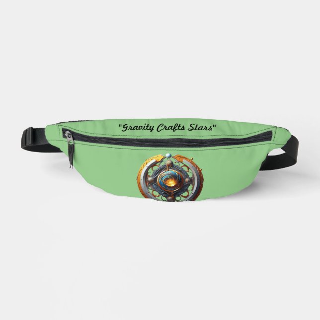 "Gravity’s Glow" Bum Bags (Front)