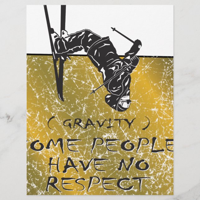 Gravity Skier (Front)