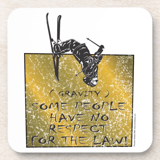 Gravity Skier Coaster (Front)