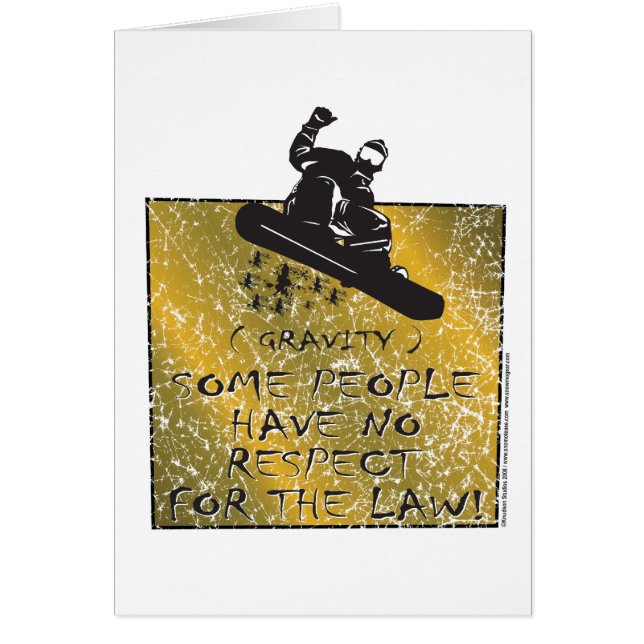 Gravity-Snowboarder (Front)
