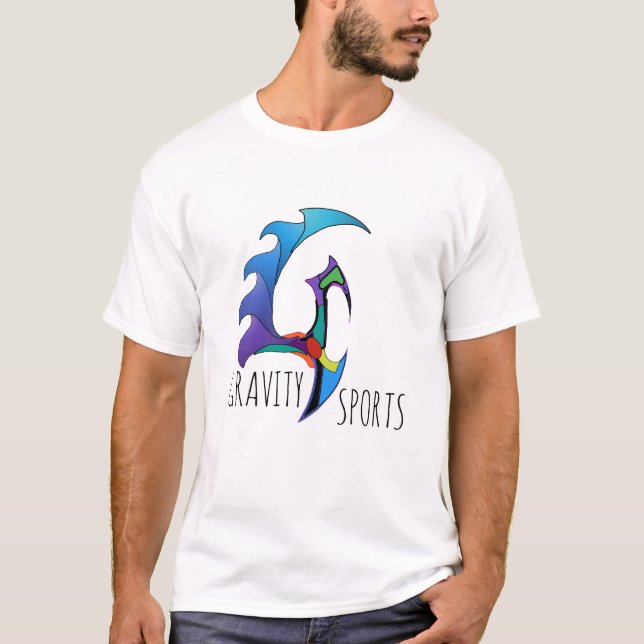 Gravity sports unisex T-Shirt (Front)