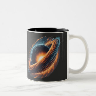 Gravity style logo Mug