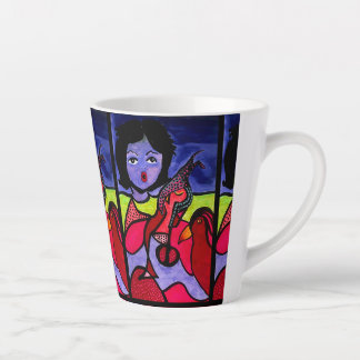 Gravity Sucks Latte Mug