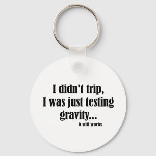 Gravity Works Key Ring