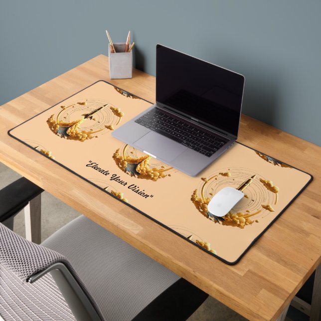 "Gravity's Leap" Desk Mat (Office 2)