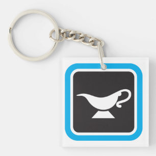 Gravy Boat Icon Key Ring
