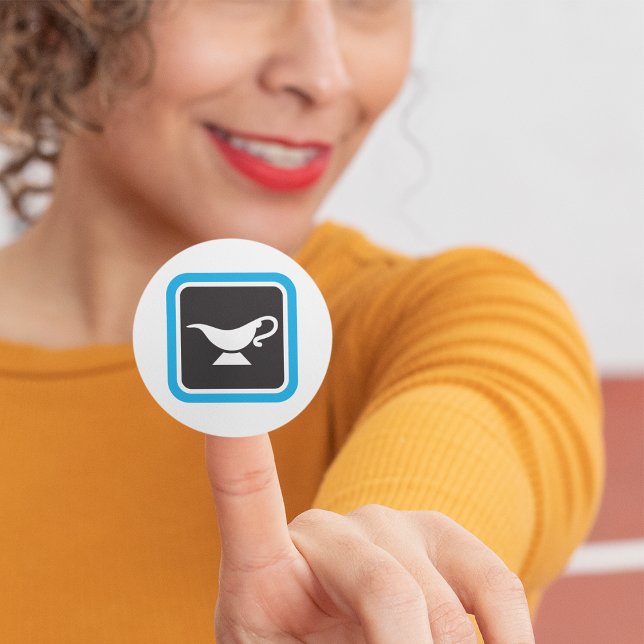 Gravy Boat Icon Square Sticker (Creator Uploaded)