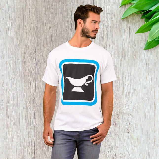Gravy Boat Icon T-Shirt (Creator Uploaded)