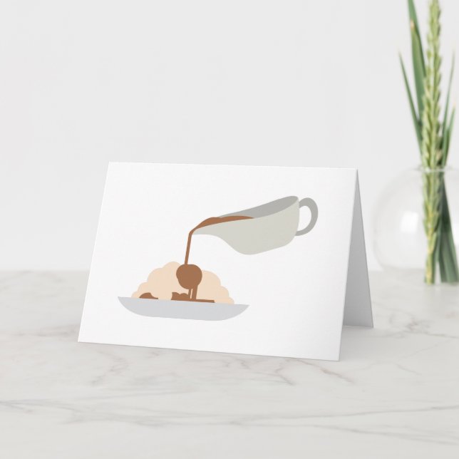 Gravy Card (Front)