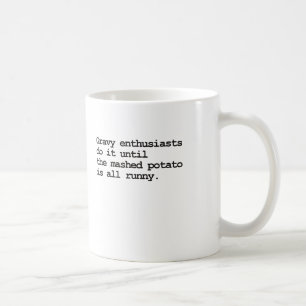 Gravy innuendo mug