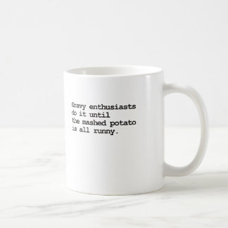 Gravy innuendo mug