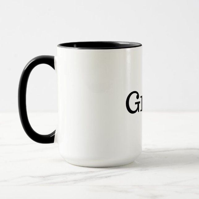 Gravy Mug (Left)