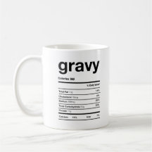 Gravy Nutrition Information