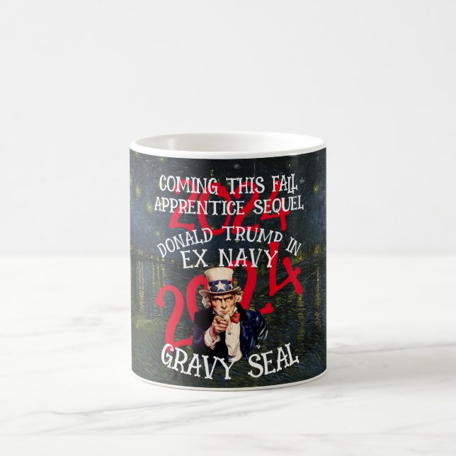 Gravy Seal Trump Mug Apprentice Sequel (Center)