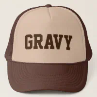 HAT, ADJUSTABLE, GREYVY TRAIN, GRAY, UL