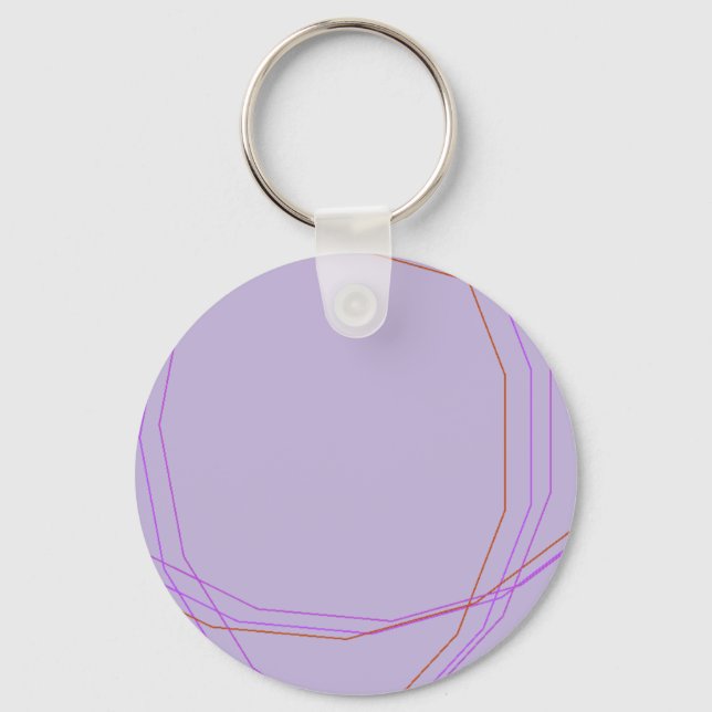 gray 8297 abstract art key ring (Front)