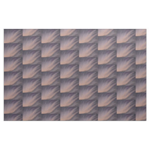 Gray abstract repeat fabric