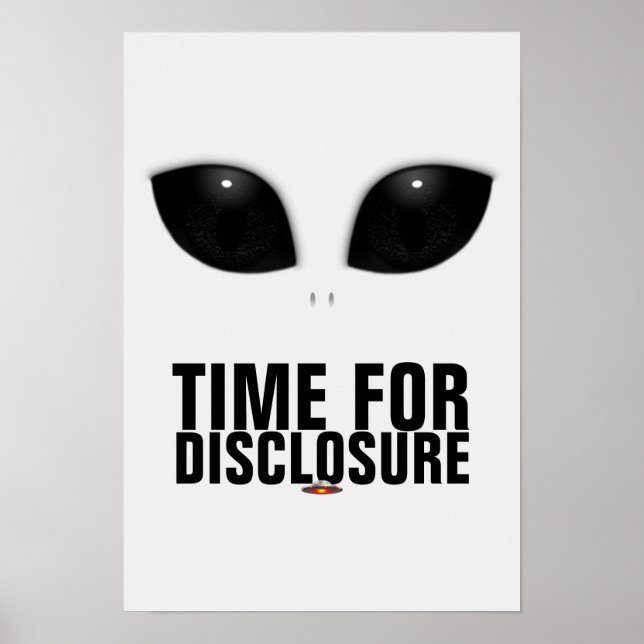 Gray-Alien Eyes Disclosure poster (Front)