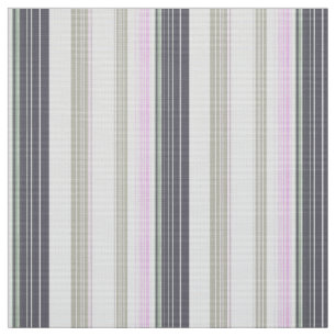 Gray and pink vertical stripes. fabric