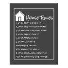 Gray and White House Rules