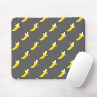 Gray Banana Mouse Pad