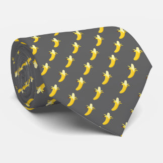 Gray Banana Tie