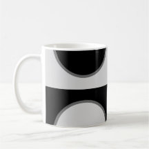 Gray & Black (8066) cup