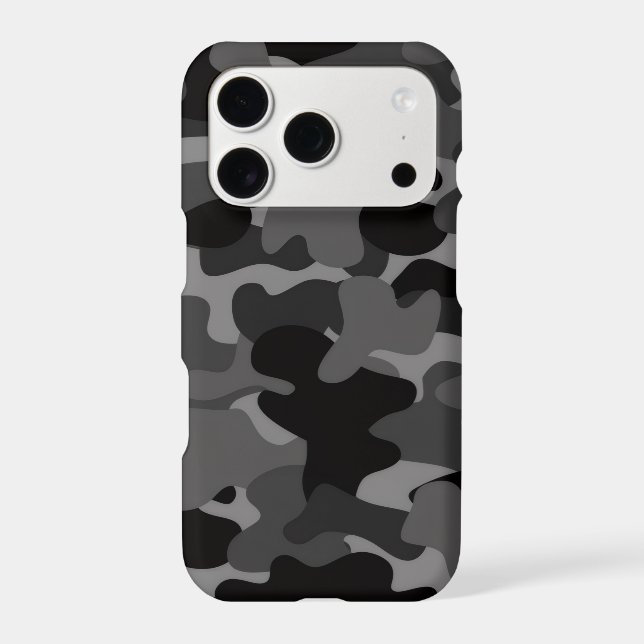 Gray Black Camo (Back)