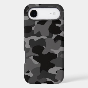 Gray Black Camo
