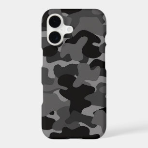 Gray Black Camo