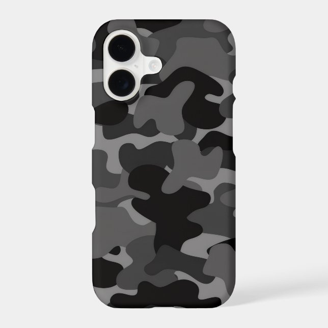 Gray Black Camo (Back)