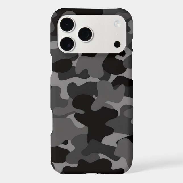Gray Black Camo (Back)
